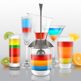 Rainbow Cocktail Layering Tool