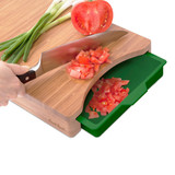 Slice N' Slide Cutting Board