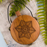 Mandala Lotus Rimu Aroma Flask