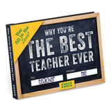 Fill in the Love Journal - Best Teacher