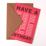 Have a Happy Birthday Checkbox Card