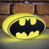 Mini Batman Logo Light