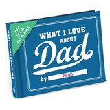 What I love About Dad Journal