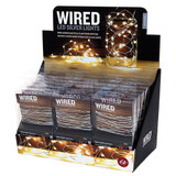 Wired LED Silver Lights