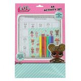 LOL Surprise! A4 Activity Set