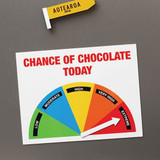 Choc-O-Meter Fridge Magnet