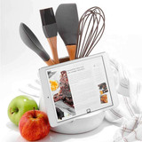 Oliver Utensil Holder & Tablet Stand