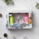 The Lakes Distillery Mixed Gin Miniatures Gift Pack