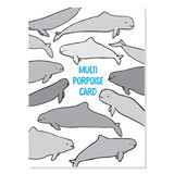 Multi Porpoise Card