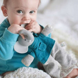 Rubber Teether Alvin the Elephant