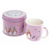 Flopsy Mopsy Cottontail Mug and Tin