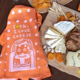 F*ck I Love Cheese Tea Towel