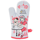 F**king Delicious Oven Mitt