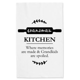 Grandma's Kitchen Tea Towel