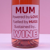 Mum. Sustained by Wine