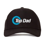 Top Dad Black Cap