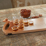 Mini Wooden Beer Pong