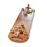 Mini Wooden Beer Pong