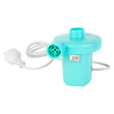 Turquoise Electric Air Pump for Inflatable Pool Floats