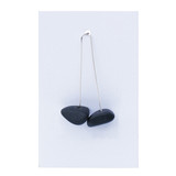 Slate Bedrock Chip Drop Earrings