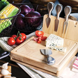 Asiago Cheese Board & Tools