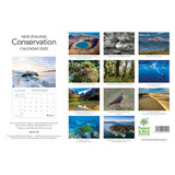 2020 New Zealand Conservation Calendar