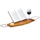 Umbra Aquala Bamboo Bathtub Caddy