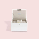 White Mini Stackers Jewellery Box