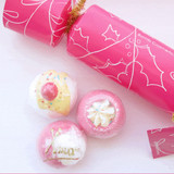 Berry Bath Bomb Christmas Cracker