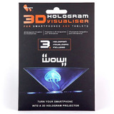 3D Hologram Visualiser