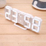 LED Borderless Clock