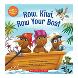 Row, Kiwi, Row Your Boat Book & CD