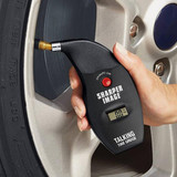 Sharper Image Talking Tire Gauge