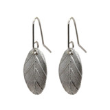 Garland Silver Leaf Earrings