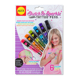 Sketch & Sparkle Tattoo Pens