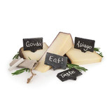 Rustic Farmhouse: Slate Cheese Markers