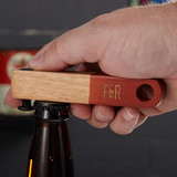 Rugged Bolted Bottle Opener