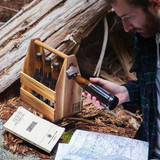 Wood Beer Caddy