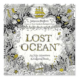 Lost Ocean Adult Colouring Book