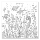 Lost Ocean Adult Colouring Book