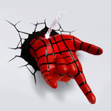 3D Spider Man Hand Night Light