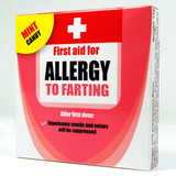 Allergy to Farting First Aid Candy