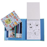 Boys Favourites Colouring Set