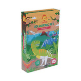 Dinosaur Colouring Set