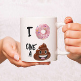 I Doughnut Give a Sh*t Mug