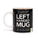 Left Handed Heat Change Mug