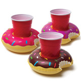 Pool Party Donut Beverage Boats