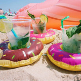 Pool Party Donut Beverage Boats