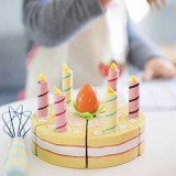 Le Toy Van Wooden Vanilla Birthday Cake NZ