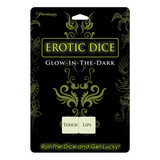 Glow in the Dark Erotic Dice